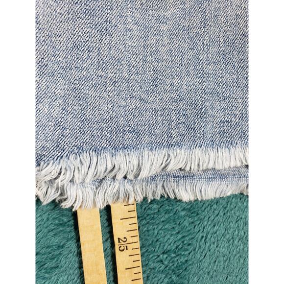 Lucky Brand Jeans Size 4 Womens Blue Stretch Pant Denim Mid Rise Ava Cropped - Picture 10 of 15